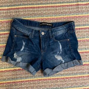 Express Jean shorts